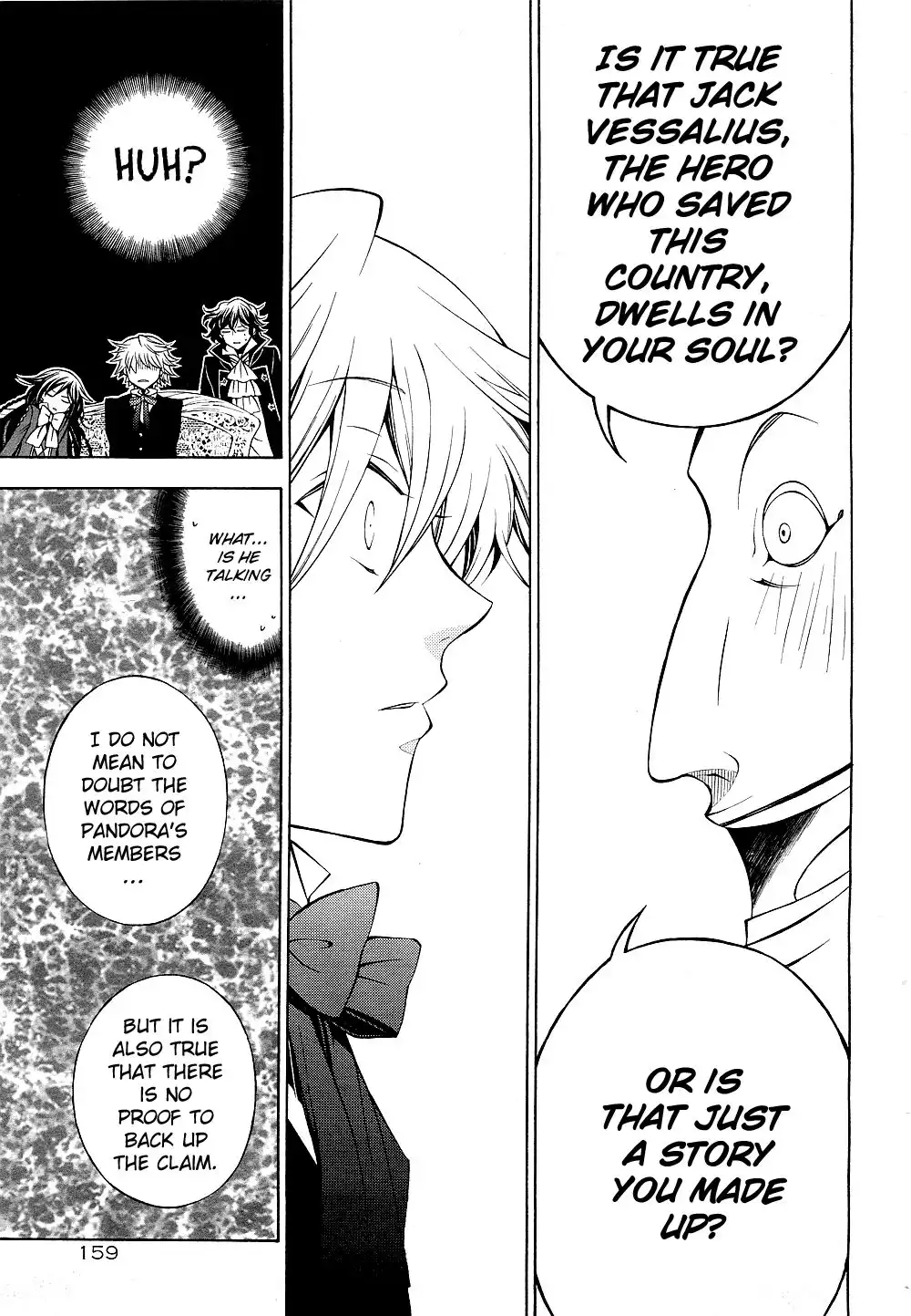 Pandora Hearts Chapter 48 33